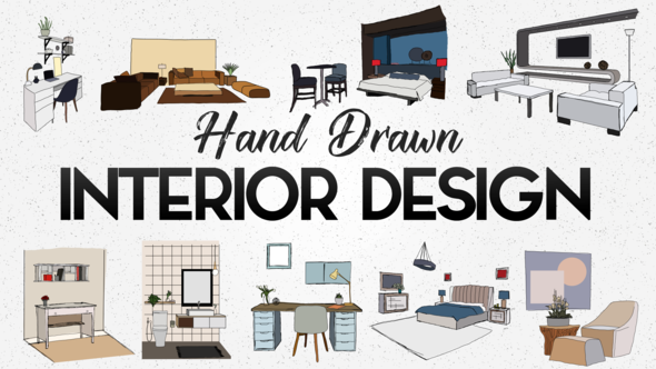 Hand Drawn Interior - VideoHive 22352602
