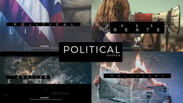 Political Opener - VideoHive 22352631
