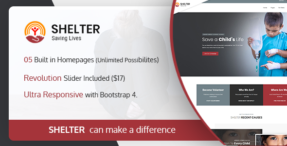 Shelter - Multipurpose - ThemeForest 22171530