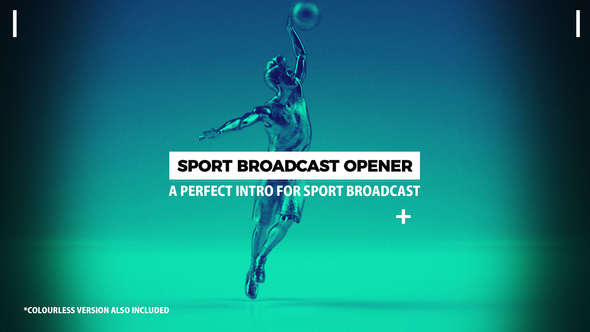 Sport Broadcast Opener - VideoHive 22354686