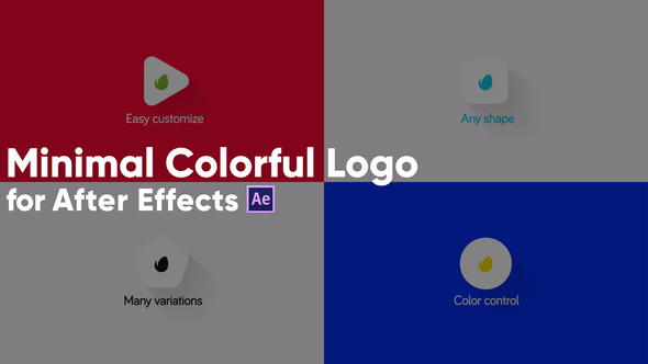 Minimal Colorful Logo