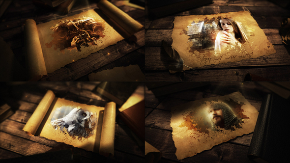 Ancient Epic Scroll - VideoHive 20994228