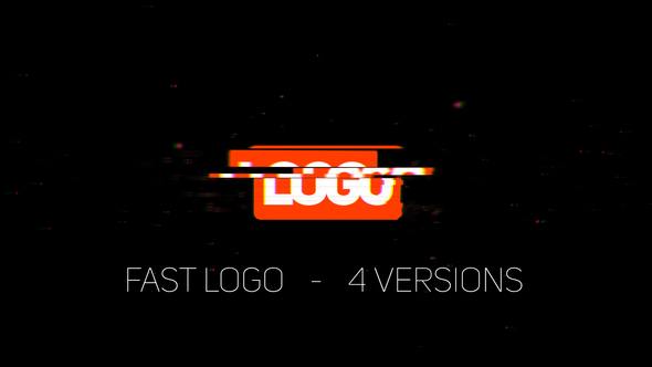 Fast Logo - VideoHive 22357014