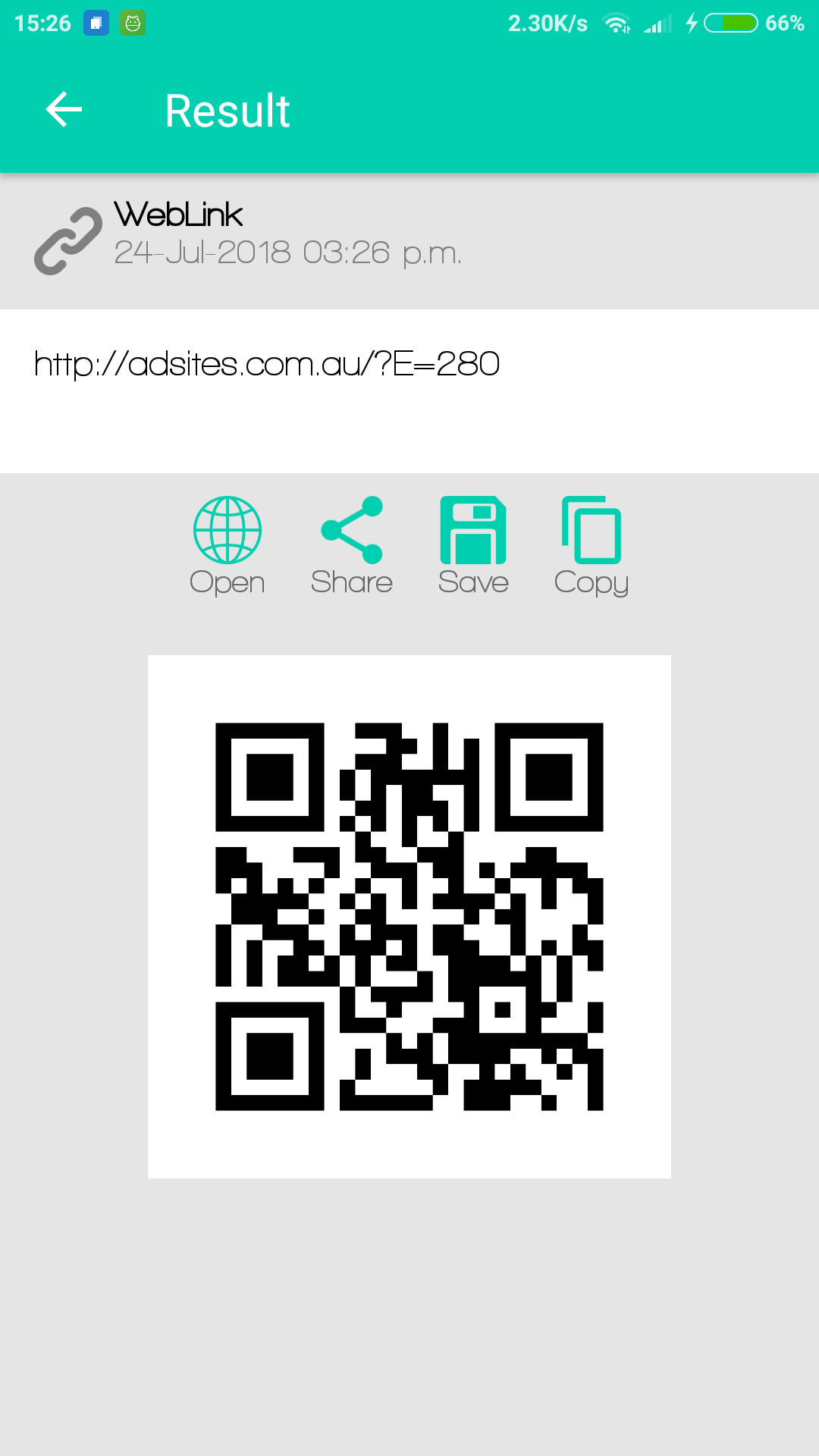 Smart Scanner and Generator Barcode QRCode by elsnertechnologies