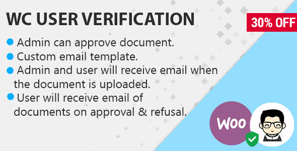 WooCommerce Customer Documents Verification On Order - CodeCanyon Item for Sale