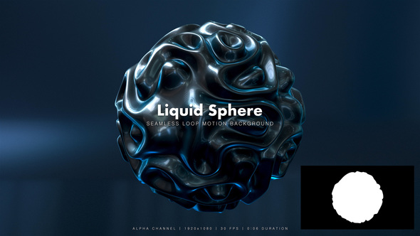 Black Sphere Fractal alt