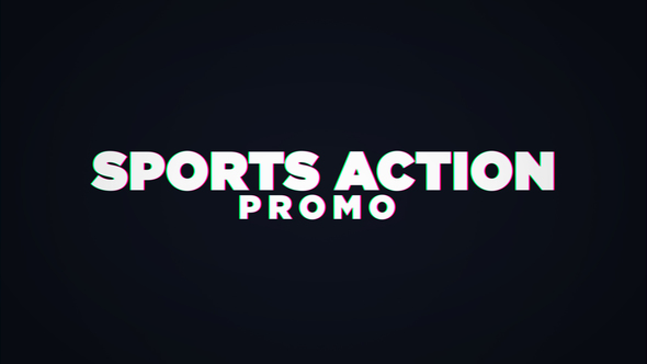 Sports Action Promo - VideoHive 22324410