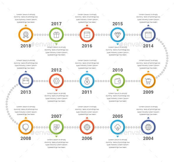 Timeline Infographics - Infographics