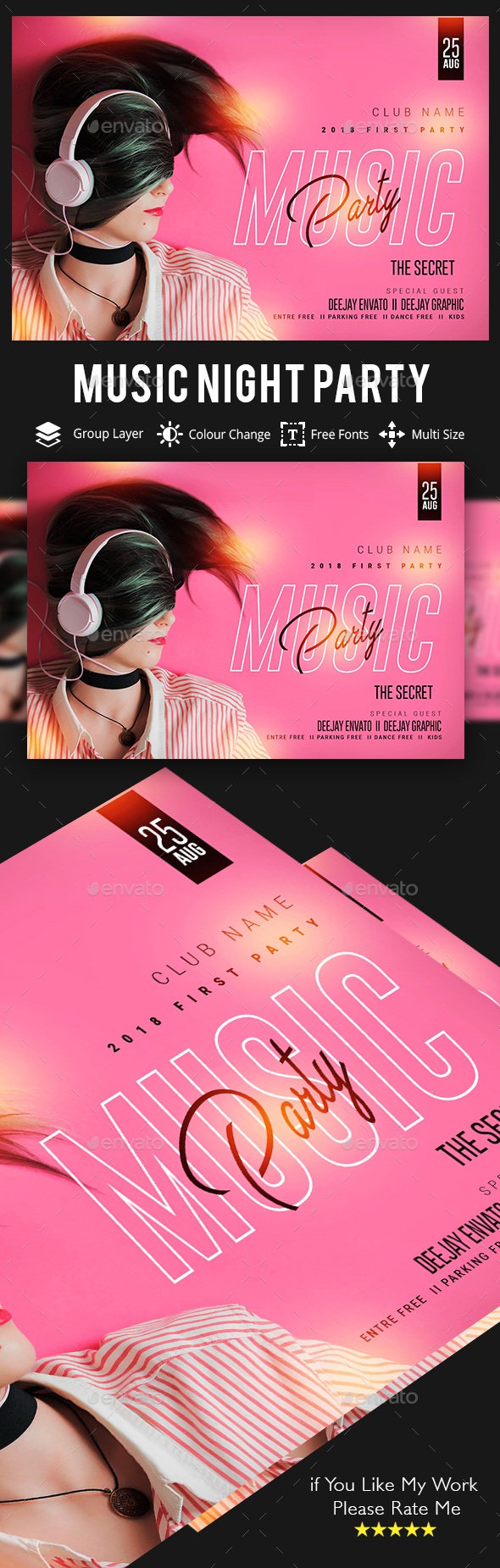 Club Flyer
