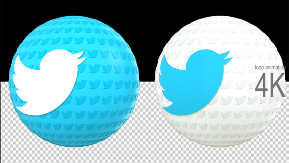 Twitter 3D Loop alt