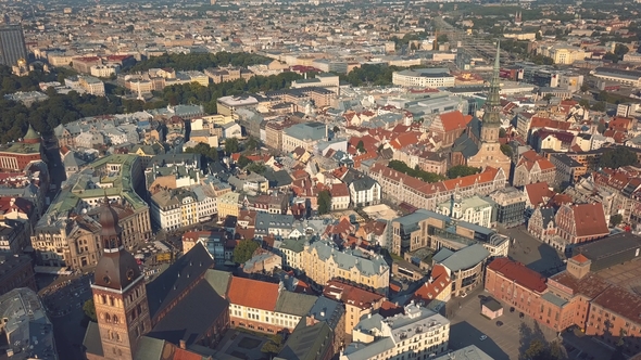 Cityscape of Riga