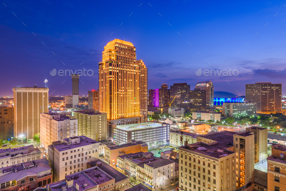 New Orleans, Louisiana, USA - Stock Photo - Images