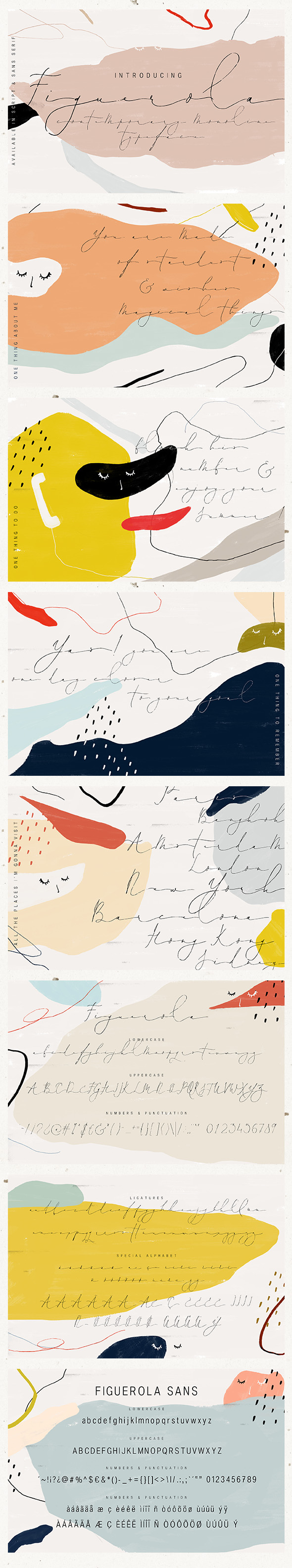 Figuerola - Calligraphy Script