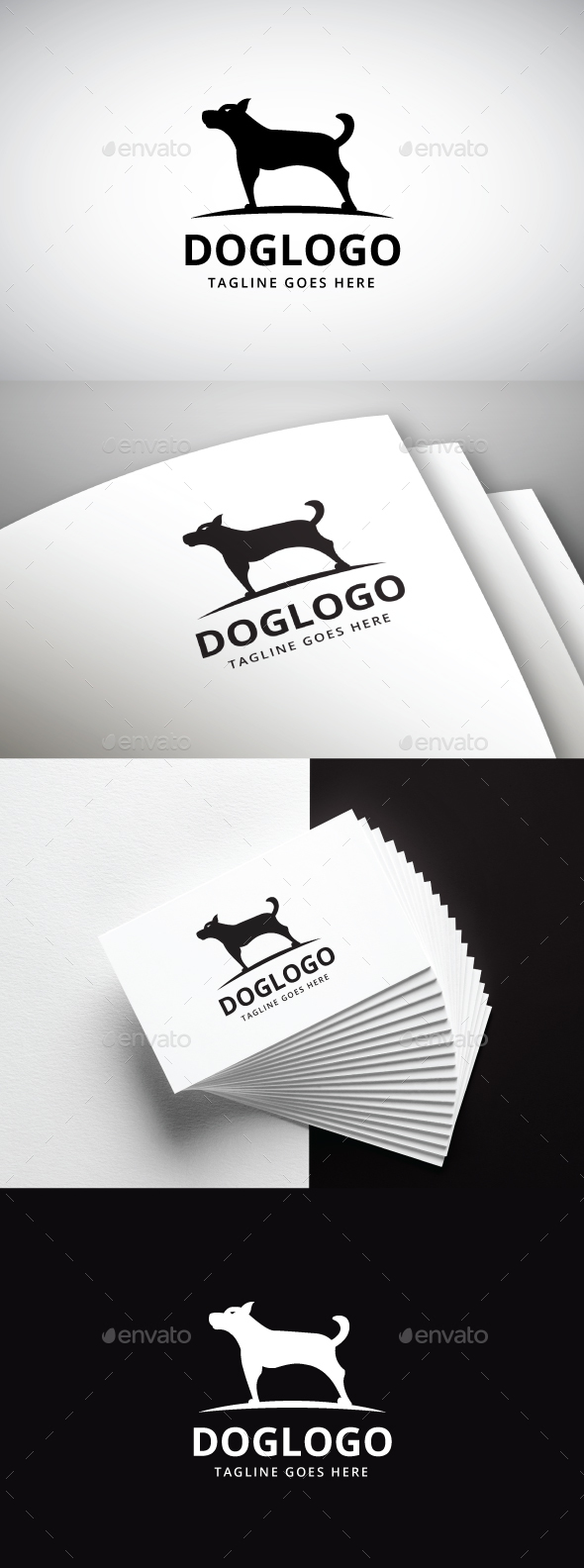 Dog Logo - Animals Logo Templates