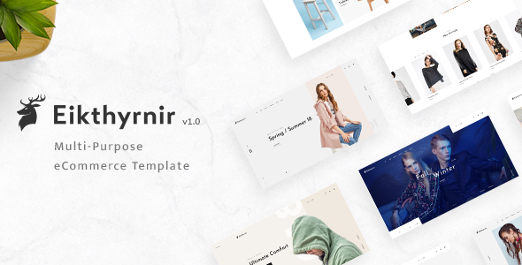 Eikthyrnir Creative Mutipurpose - ThemeForest 22358295