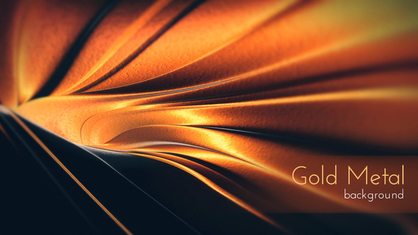 Gold Metal Background