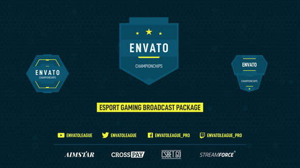Esport Gaming Broadcast Package