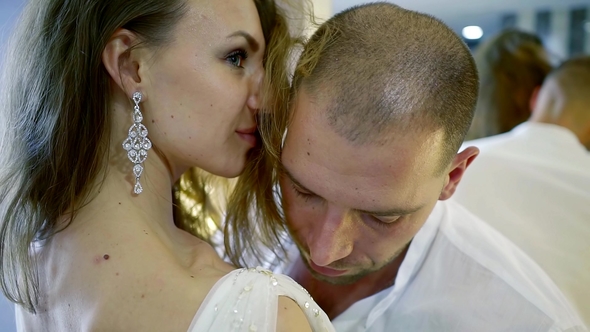 Young Couple Ginger with Each Other alt