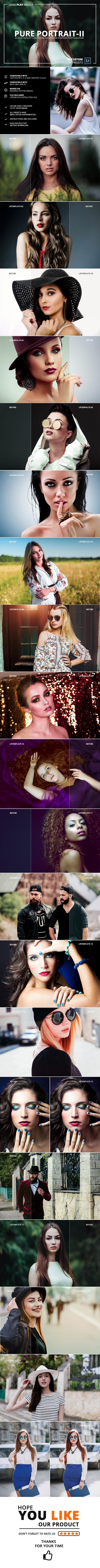 Pure Portrait (V.2) Lightroom Presets - Portrait Lightroom Presets
