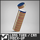 Long Tube / Can Packaging Mock-Up, Graphics | GraphicRiver