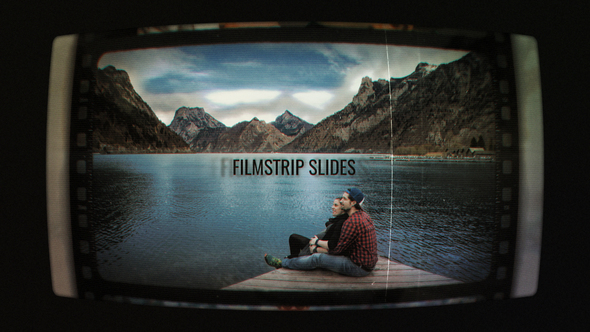 Filmstrip Slides - VideoHive 22368641