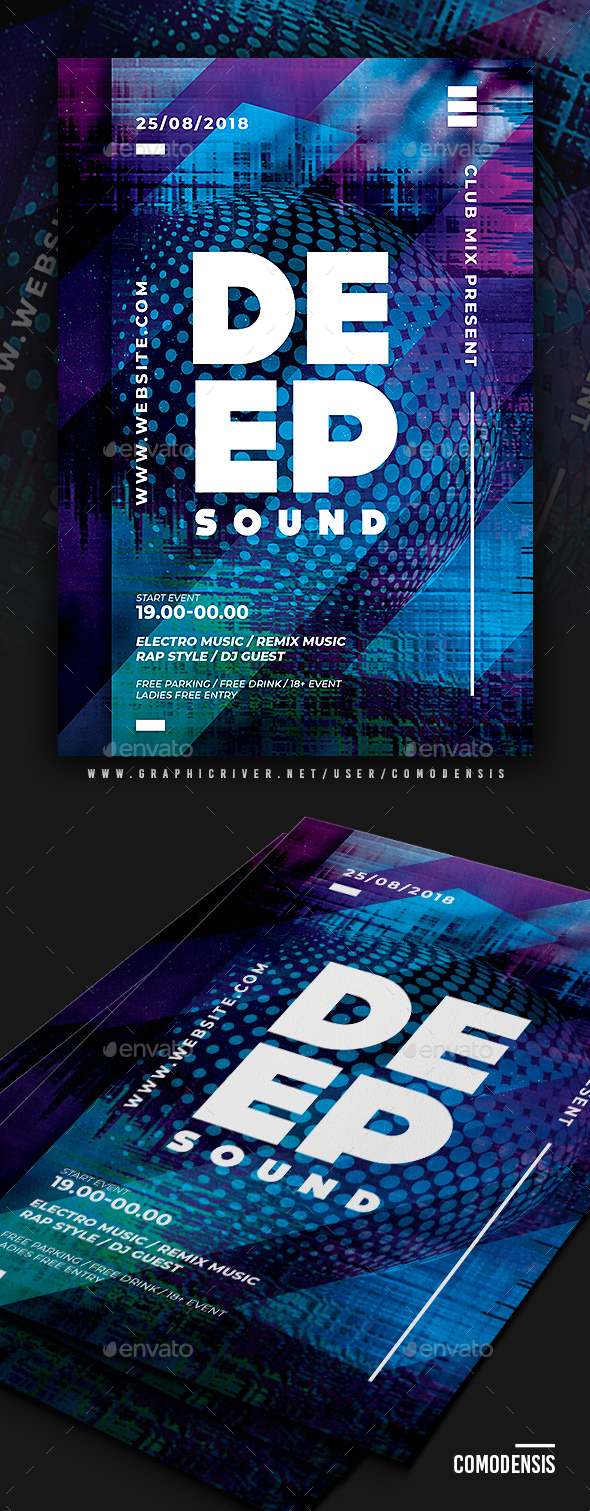 Deep House Music Party - Clubs & Parties Events
