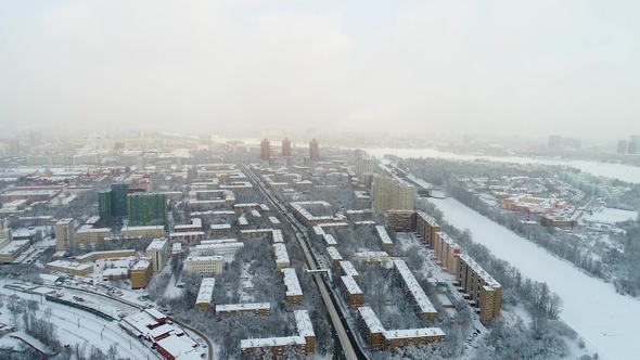 Canal Named After Moscow, Russia alt