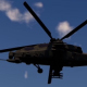 Military Helicopter Apache - VideoHive Item for Sale