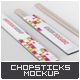 Chopsticks Mock-Up