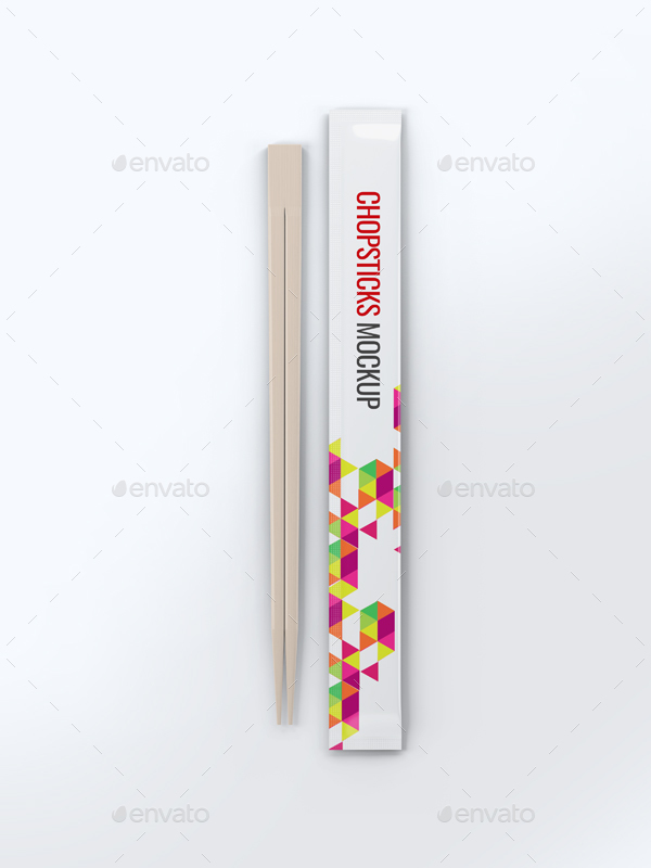 Download Chopsticks Mock-Up by L5Design | GraphicRiver