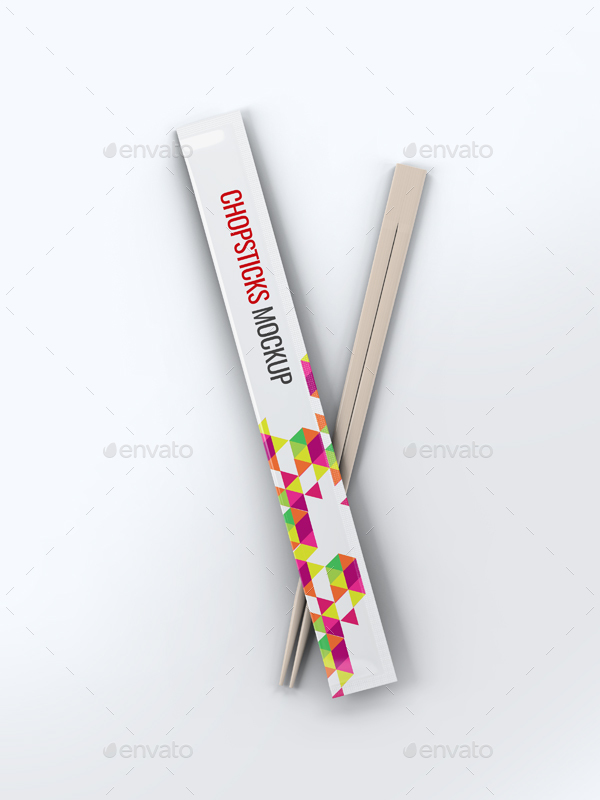 Download Chopsticks Mock Up By L5design Graphicriver