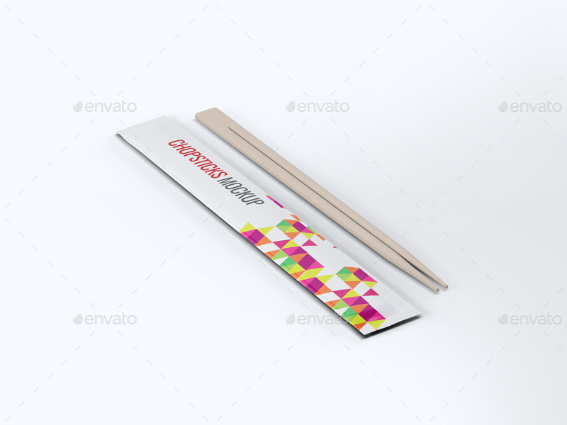 Download Chopsticks Mock-Up by L5Design | GraphicRiver