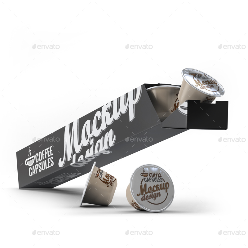 Download Coffee Capsules Mock Up By L5design Graphicriver
