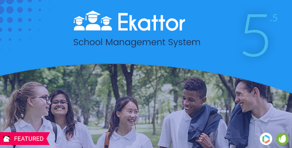 Ekattor School Management System Pro - CodeCanyon Item for Sale