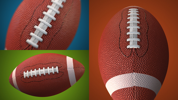 American Football Ball alt