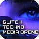 Glitch Techno Media Opener Glitch Techno Media Opener - VideoHive Item for Sale