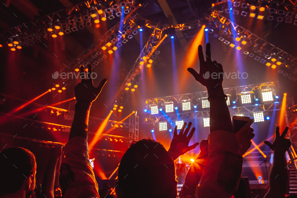 Rock concert Stock Photo by Anna_Om | PhotoDune