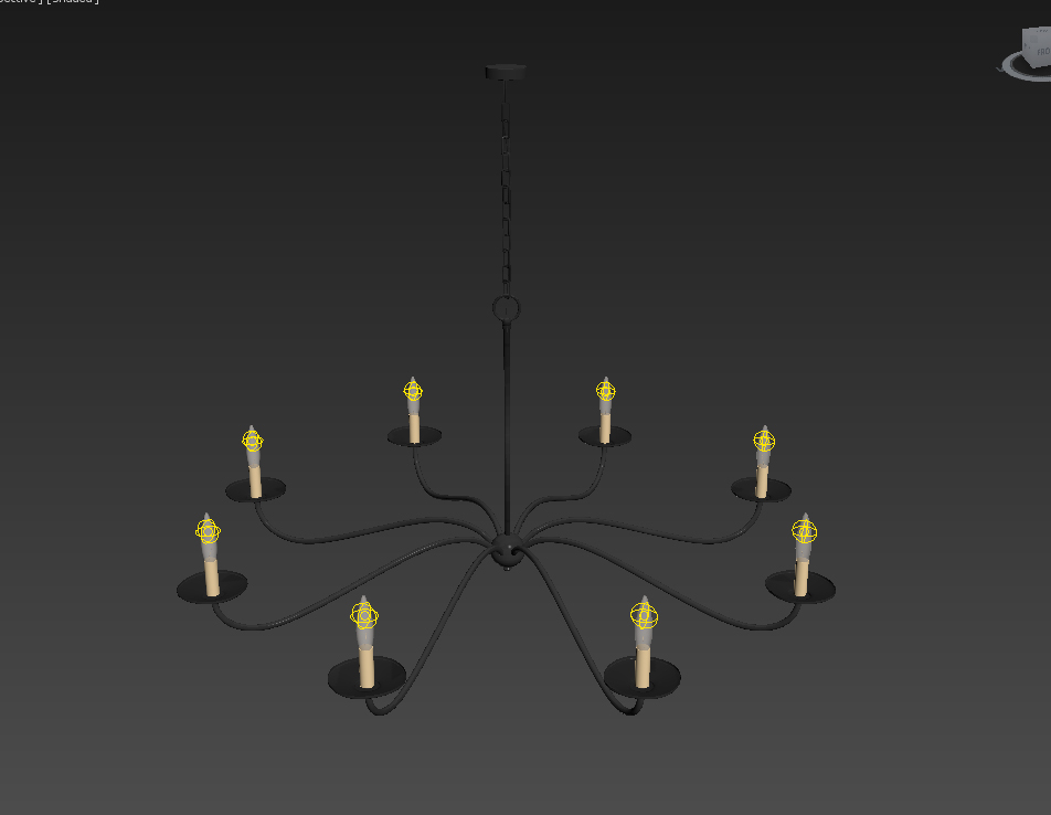 Lucca Chandelier 3d By Erkin Aliyev 3docean Lucca Chandelier Preview 590 Jpg Thumbnail