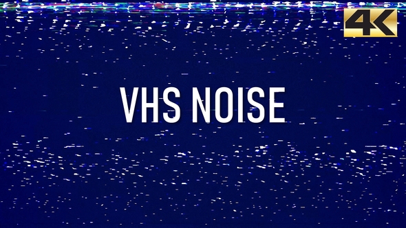VHS Noise Overlay