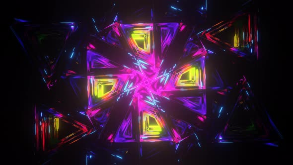 Strobe Abstract Trendy Surreal Futuristic Colorful Hypnotic VJ Seamless Loop alt