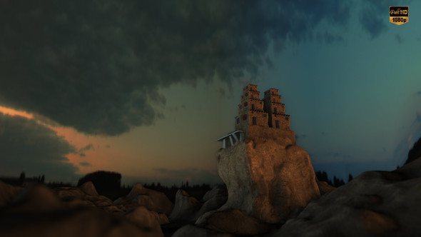 The Inhabited Mountain House alt