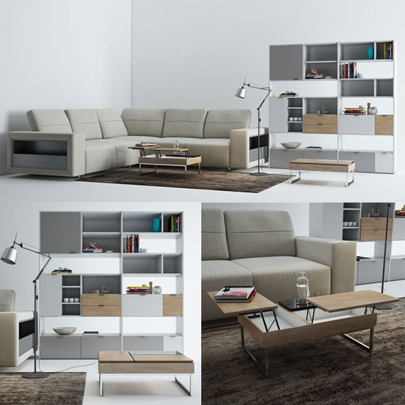 BoConcept Furniture - 3Docean 22373021