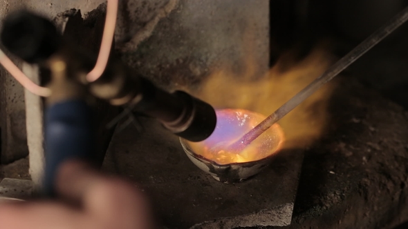 Stirring of Molten Metal