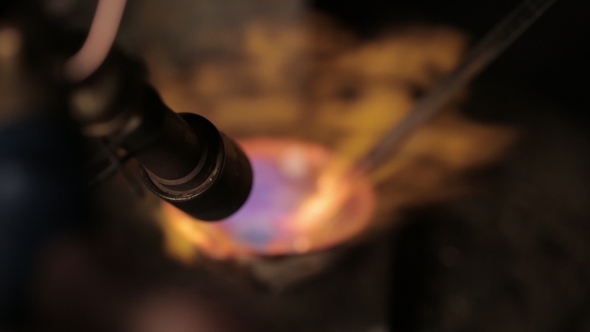 Stirring of Molten Metal