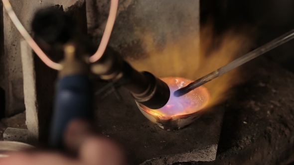 Stirring of Molten Metal