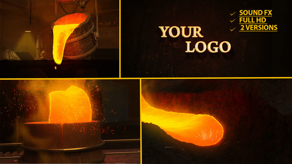 Metal Logo - VideoHive 22373256