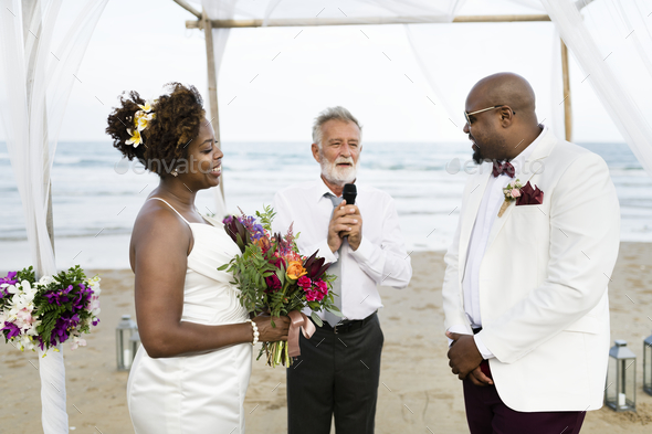 African American couple's wedding day Stock Photo by Rawpixel | PhotoDune