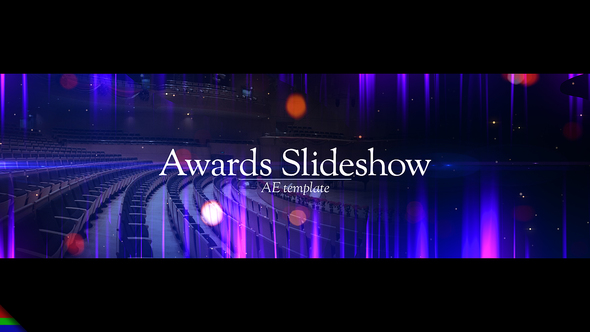Awards Slideshow - VideoHive 16073035