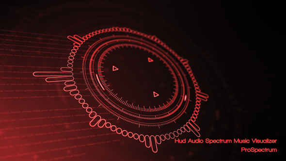 Hud Audio Spectrum Music Visualizer