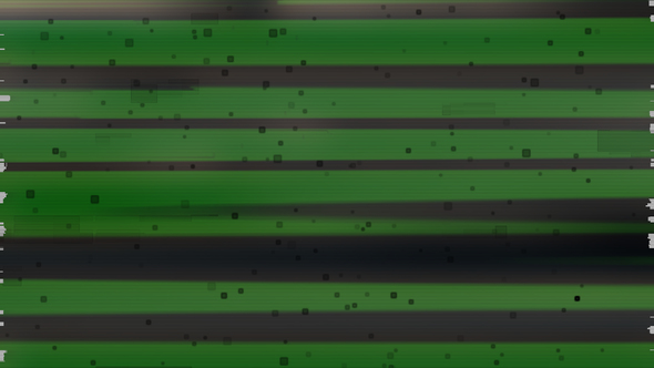 Unique Design Green Glitch alt